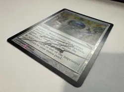 Chrome Mox Mirrodin Foil Rare Magic The Gathering signed by Donato Giancola - Image 5