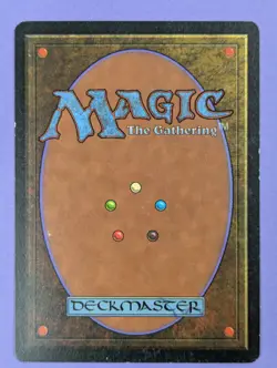 MTG Magic The Gathering: Revised Edition: Basalt Monolith Uncommon - MP - Image 2