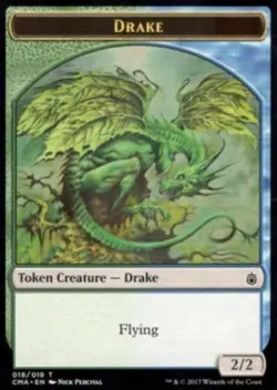 1 x Drake Token - Commander Anthology - NM-Mint - MTG - Image 1