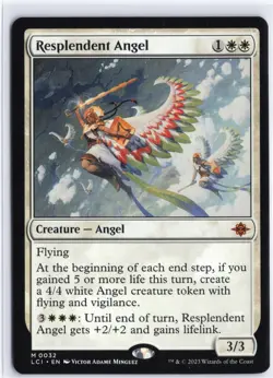Resplendent Angel The Lost Caverns of Ixalan #32 MTG NM / M - Image 1