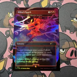 Miku's Spark - Chandra's Ignition (Rainbow Foil) Secret Lair Drop Foil - Image 1