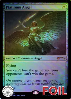 MTG Platinum Angel (496) | NM Foil | Secret Lair Chris Rahn {SLD} - Image 1