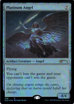 MTG Platinum Angel (496) | NM Foil | Secret Lair Chris Rahn {SLD} - Image 2