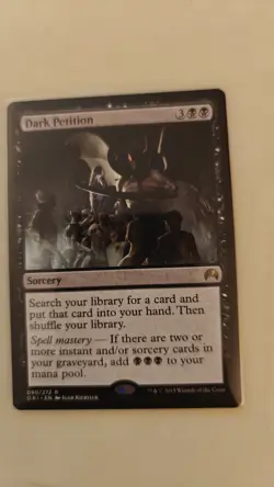 Dark Petition Magic Origins Regular NM - Image 1