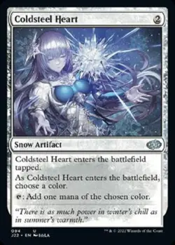 Coldsteel Heart - Anime - Jumpstart 2022 - MTG - Image 1
