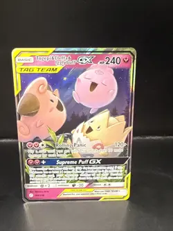 Pokemon Card - Togepi & Cleffa & Igglybuff GX Cosmic Eclipse 143/236 C - Image 2