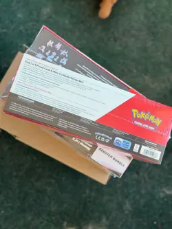 Sam’s Club Pokemon Prismatic Evolutions Surprise Box & Booster Bundle SEALED - Image 3