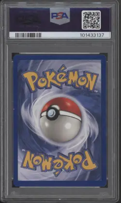 Alakazam Pokemon Base Set Holo 1st Edition German #1 PSA 8 - Image 2