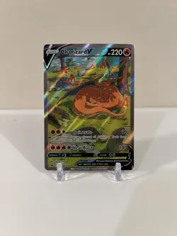 Pokemon Sword & Shield - Charizard V SWSH260 Holo Promo English NM Condition - Image 1