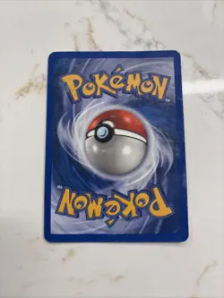 Pokemon TCG Belossom H5/H32 Aquapolis Holo E Series 2003 SWIRL!!! - Image 5