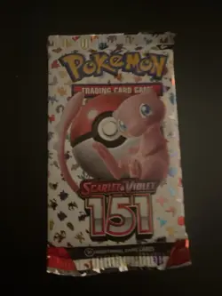 Very Heavy! 21.31 Gram Pokemon 151 Booster Pack Weighed Sealed - Image 2