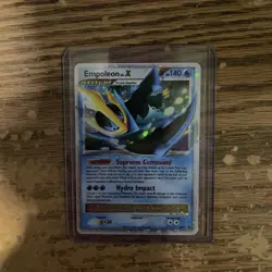 Empoleon LV.X - Holo -#DP11 Black Star Promo - Pokemon Pre-owned - Image 1