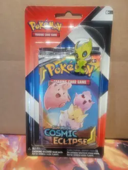 Pokemon Cosmic Eclipse & Chilling Reign 2 pack Blister w/ pin - Sealed - Image 1