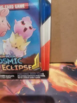 Pokemon Cosmic Eclipse & Chilling Reign 2 pack Blister w/ pin - Sealed - Image 4