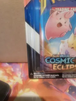 Pokemon Cosmic Eclipse & Chilling Reign 2 pack Blister w/ pin - Sealed - Image 5