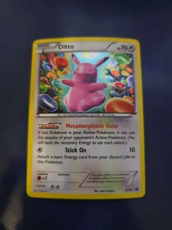 Pokemon TCG Ditto XY40 Promo Holo 2015 Eng - Image 1