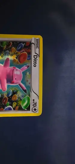 Pokemon TCG Ditto XY40 Promo Holo 2015 Eng - Image 2
