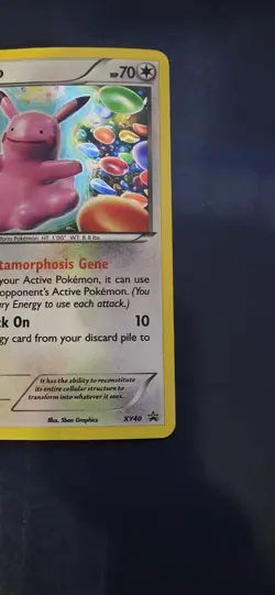 Pokemon TCG Ditto XY40 Promo Holo 2015 Eng - Image 3