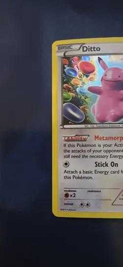 Pokemon TCG Ditto XY40 Promo Holo 2015 Eng - Image 5