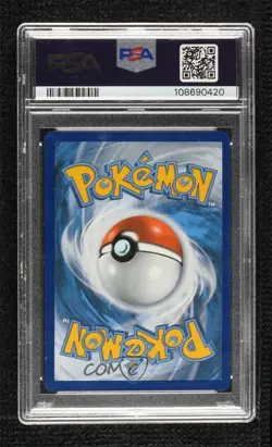 Full Art - Skyla Pokemon Sword & Shield Shining Fates PSA 8 - Image 2
