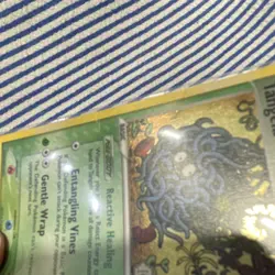 POKEMON TANGELA #44/92 - REVERSE HOLO UC - LEGEND MAKER - 60HP TCG - Image 3