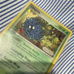 POKEMON TANGELA #44/92 - REVERSE HOLO UC - LEGEND MAKER - 60HP TCG - Image 4