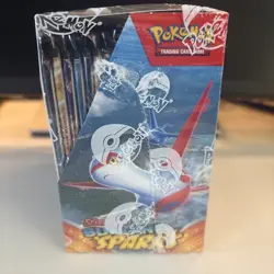 ⚡POKEMON SURGING SPARKS Booster Box Scarlet & Violet New Sealed 36 Packs TCG ⚡ - Image 3