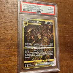 2023 POKEMON SWORD & SHIELD CROWN ZENITH SECRET FULL ART/GIRATINA VSTAR PSA 10 - Image 2