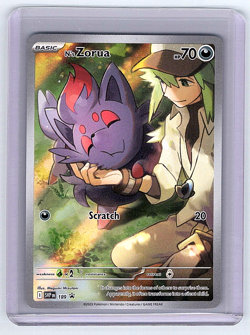 N's Zorua #189 Pokemon Promo NM - Image 1
