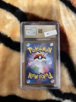CGC 10 GEM MINT Iron Hands Ex 210/187 SAR Terastal Festival Pokemon - Image 2