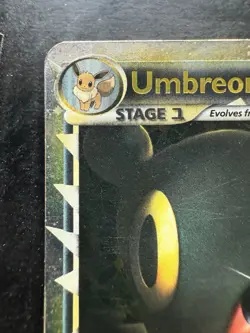 Pokemon Umbreon Prime 86/90 Undaunted Holo Rare 2010 English (MP) - Image 2
