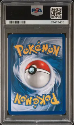 2003 POKEMON AQUAPOLIS #149 LUGIA-HOLO PSA 8 - Image 2