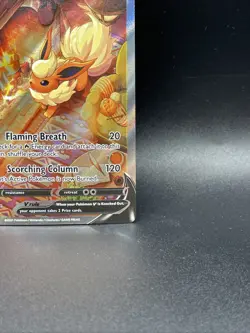 Pokemon TCG - Flareon V SWSH179 - Promo Holo - Single Strike - SWSH Promo - Image 4
