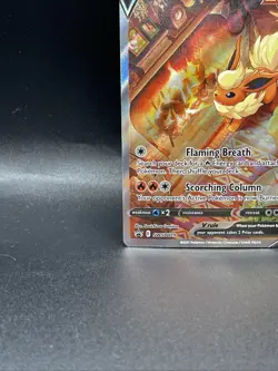 Pokemon TCG - Flareon V SWSH179 - Promo Holo - Single Strike - SWSH Promo - Image 5