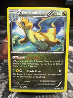 Dragonite 51/108 Roaring Skies Reverse Holo Rare Pokemon TCG NM - Image 3
