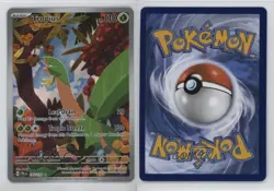 Tropius Illustration Rare Pokemon Scarlet & Violet Paldea Evolved SV02 #195 - Image 3