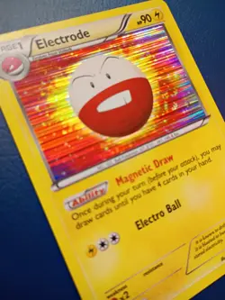 Pokemon - Electrode 33/116 - BW Plasma Freeze - HOLO RARE - 2013 - VLP - Image 2