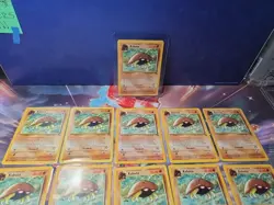 Lot of (16) Kabuto Fossil Set Unlimited 1999 Pokemon TC 50/62 LP-HP Condition - Image 2
