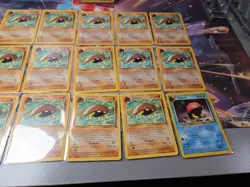 Lot of (16) Kabuto Fossil Set Unlimited 1999 Pokemon TC 50/62 LP-HP Condition - Image 5