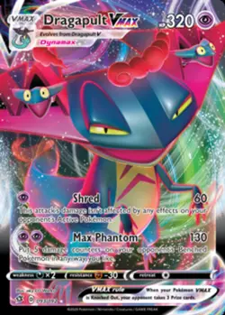 1x Dragapult VMAX - 093/192 - Ultra Rare NM-Mint Pokemon SWSH02 - Rebel Clash - Image 1