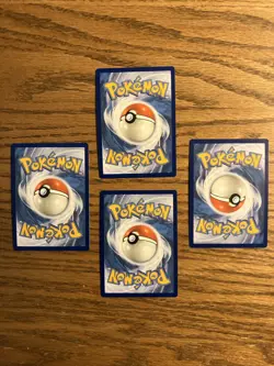 4 Trick or Trade 2022 Holo Rare Pokemon Mewtwo, Darkrai, Chandelure & Dusknoir - Image 2
