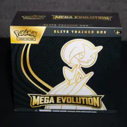 Pokemon Mega Evolutions “Mega Gardevoir ex” Elite Trainer Box (ETB) Sealed New - Image 1