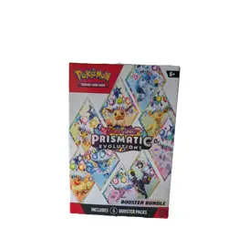 Pokemon TCG Prismatic Evolutions Booster Bundle Box 2 Boxes English - Image 1