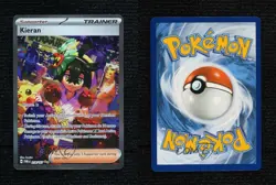 Kieran Special Illustration Rare Pokemon Twilight Masquerade TWM #218 - Image 3