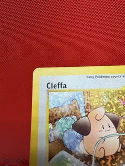 Pokemon - 25th Anniversary - Celebrations - 20/111 Cleffa - Holo/Shiny - NM #747 - Image 2