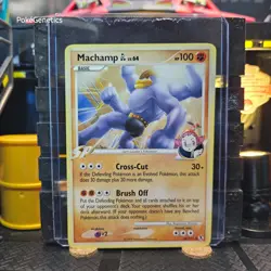 Machamp GL Rising Rivals Pokemon TCG 46/111 Platinum Uncommon - Image 1