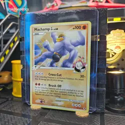 Machamp GL Rising Rivals Pokemon TCG 46/111 Platinum Uncommon - Image 2