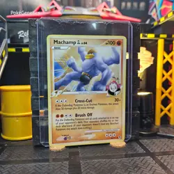 Machamp GL Rising Rivals Pokemon TCG 46/111 Platinum Uncommon - Image 3