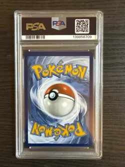 N’s Plan 170/086 Special Illustration Rare 2025 Pokemon Black Bolt PSA 9 Mint - Image 2