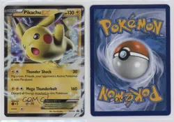 Pikachu EX Pokemon XY Black Star Promo #XY174 - Image 3